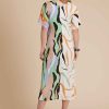 M8413 Misses' Caftan In Two Lengths