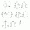 M8415 Men's Lined Vest, Shirts, Tie and Bow Tie