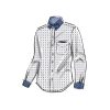 M8415 Men's Lined Vest, Shirts, Tie and Bow Tie