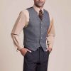 M8415 Men's Lined Vest, Shirts, Tie and Bow Tie