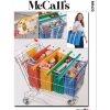 M8420 Shopping Cart Bags and Coupon Case