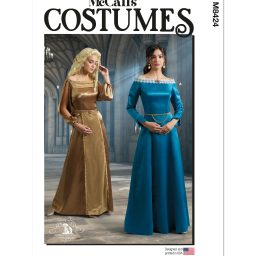 M8424 Misses' Costume