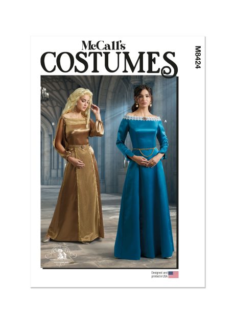 M8424 Misses' Costume
