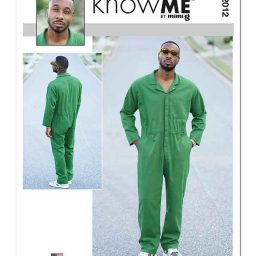 ME2012 Men's Jumpsuit by Norris Danta Ford