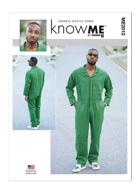 ME2012 Men's Jumpsuit by Norris Danta Ford