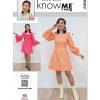 ME2021 Misses' Dress by Gwen Heng