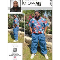 ME2047 Men's Shirt and Jogger Pants