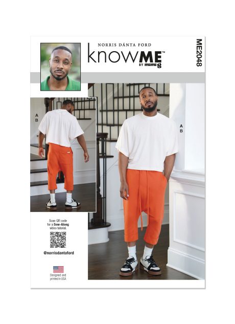 ME2048 Men's Knit Top and Joggers