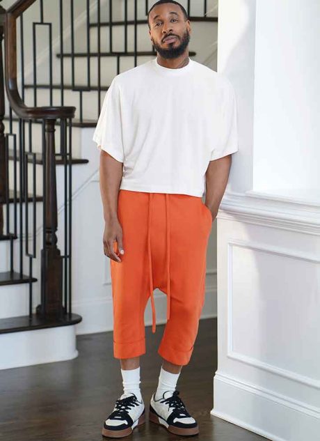 ME2048 Men's Knit Top and Joggers