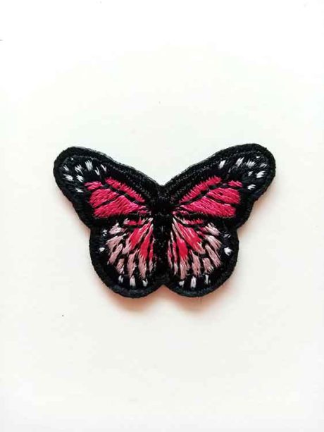 Iron-on butterfly patch (two sizes) - Image 3