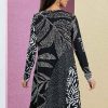 B6959 Misses' Dress with Short and Long Sleeves
