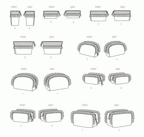 M8426 Zipper Cases