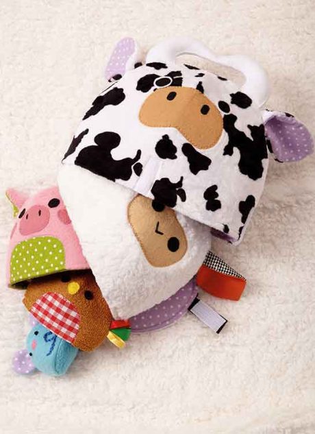 M8427 Plush Nesting Animals - Image 4
