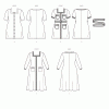 M8435 Women's Knit Dresses