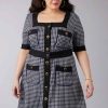 M8435 Women's Knit Dresses