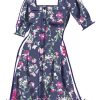 M8435 Women's Knit Dresses