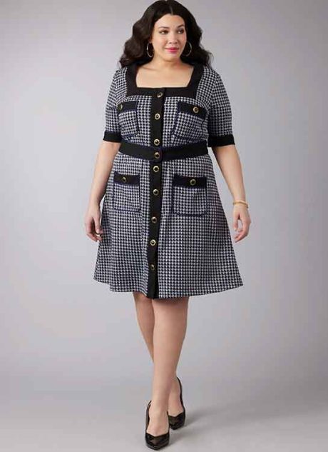 M8435 Women's Knit Dresses