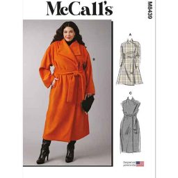M8439 Women's Coats and Vest