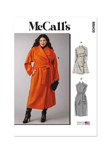 M8439 Women's Coats and Vest