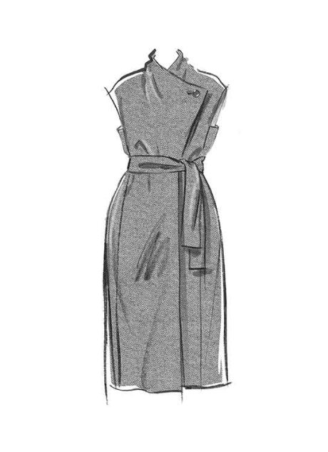 M8439 Women's Coats and Vest