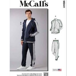 M8441 Men's Jacket and Pants