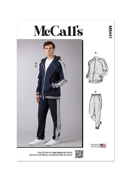 M8441 Men's Jacket and Pants