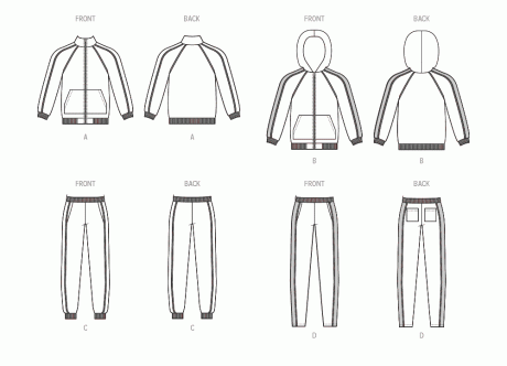 M8441 Men's Jacket and Pants