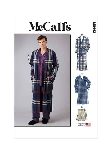 M8443 Men's Sleepwear