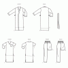 M8443 Men's Sleepwear