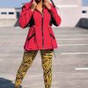 ME2051 Misses' Jacket, Bra Top, and Leggings by Duana M. Chandler