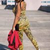 ME2051 Misses' Jacket, Bra Top, and Leggings by Duana M. Chandler