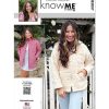 ME2057 Misses' Jacket with Optional Hood by Alissah Threads