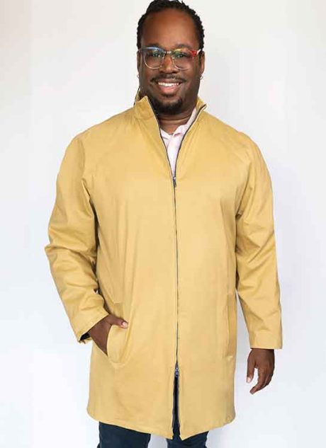 ME2059 Men's Coat by Julian Creates