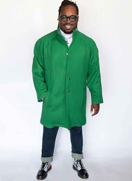 ME2059 Men's Coat by Julian Creates