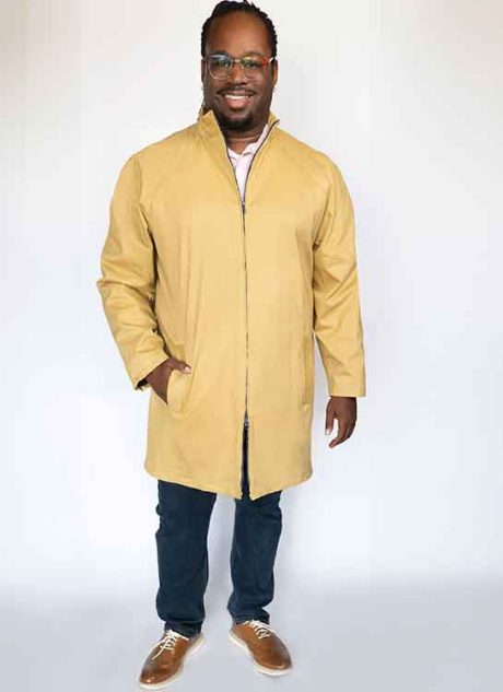 ME2059 Men's Coat by Julian Creates