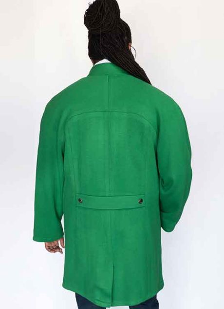 ME2059 Men's Coat by Julian Creates