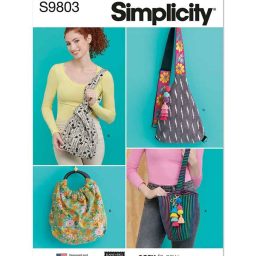 S9803 Bags in Four Styles by Elaine Heigl Designs