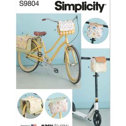 S9804 Bicycle Baskets, Bags and Panniers