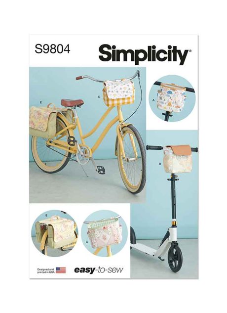 S9804 Bicycle Baskets, Bags and Panniers