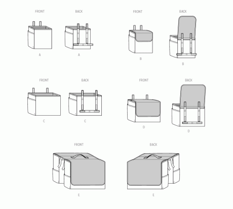 S9804 Bicycle Baskets, Bags and Panniers