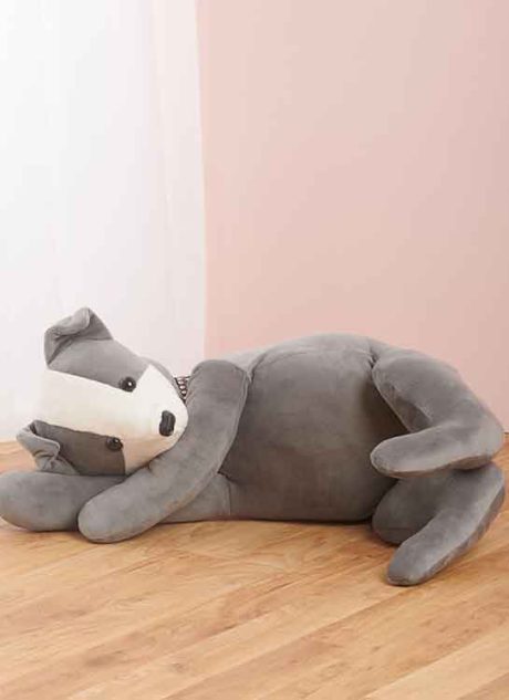 S9807 Poseable Plush Animals by Elaine Heigl Designs