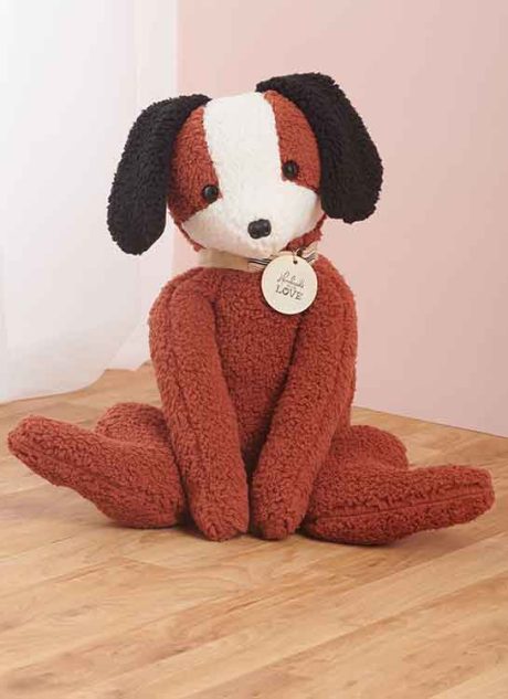 S9807 Poseable Plush Animals by Elaine Heigl Designs