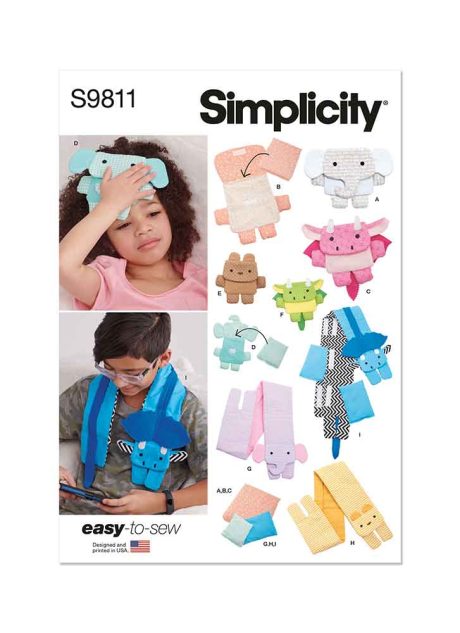 S9811 Children's Warm or Cool Packs and Covers