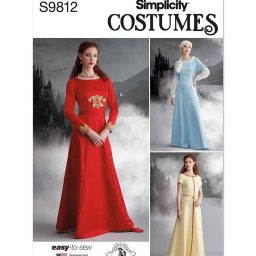 S9812 Misses' Costumes
