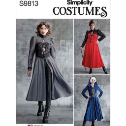 S9813 Misses' and Women's Costumes