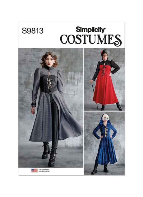 S9813 Misses' and Women's Costumes