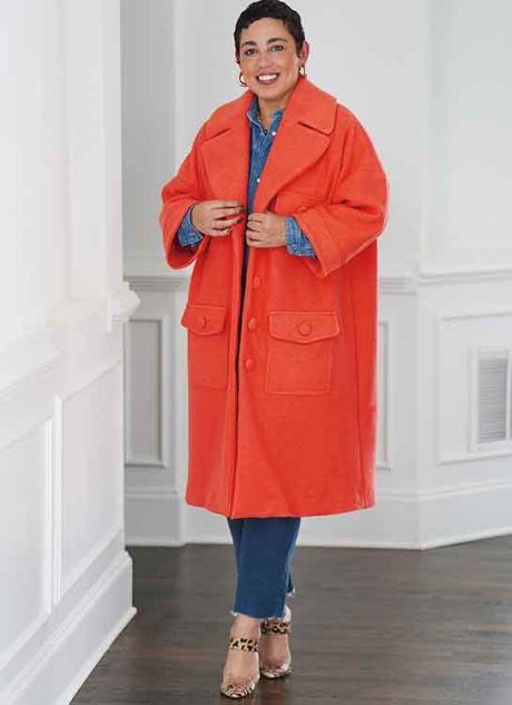 S9824 Misses' Coat in Two Lengths by Mimi G Style