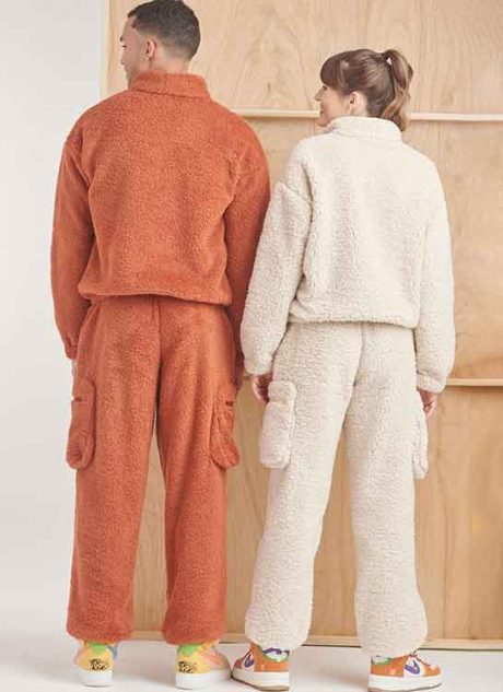 S9828 Unisex Sweatshirt and Pants