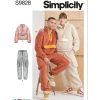 S9828 Unisex Sweatshirt and Pants
