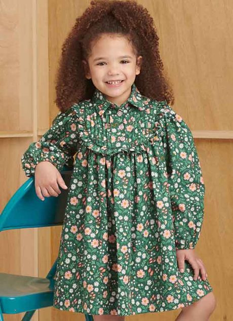 S9830 Children's Dresses